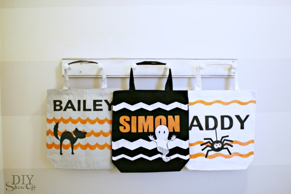 Personalized Trick Or Treat Bags