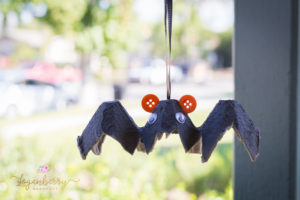 Adorable Halloween Egg Carton Bat