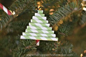Paper Straw Ornaments