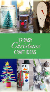 17 Easy Christmas Craft Ideas