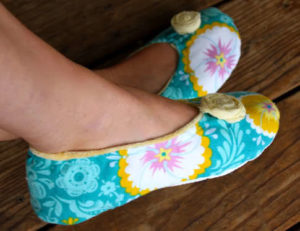 Fabric Slippers