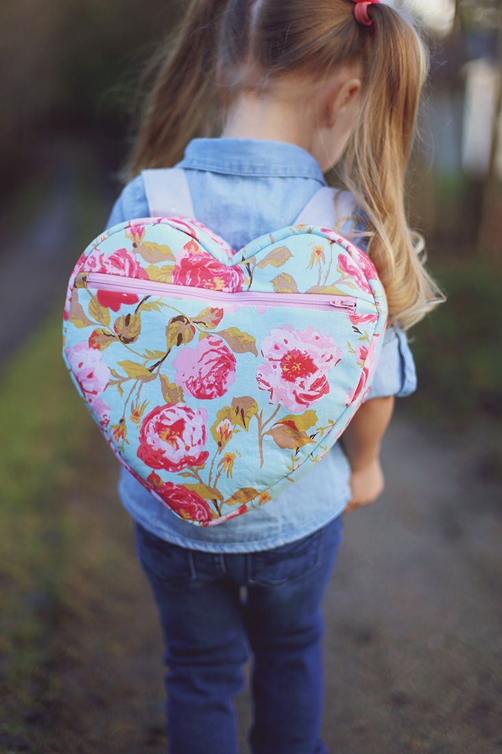 Heart Backpack