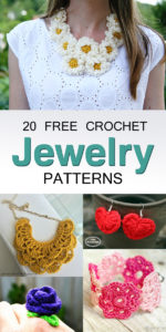 20 Free Crochet Jewelry Patterns