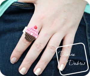 Cupcake Ring