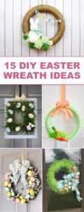 15 Beautiful DIY Easter Wreath Ideas