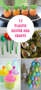15 Fun and Easy Plastic Easter Egg Crafts