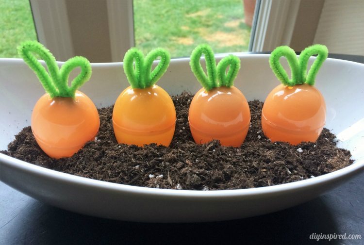 Carrot Easter Eggs