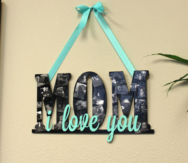 Mother’s Day Collage Sign