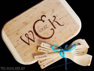 Personalized Cutting Board