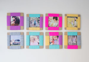 Colorful Cardboard Frames