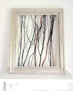 Framed Twig Art