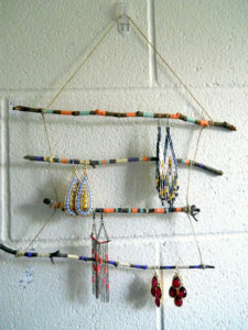 Twig Jewelry Holder