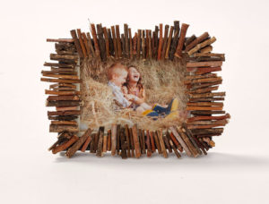 Rustic Twig Frame