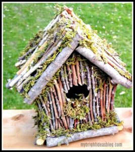 twig birdhouse