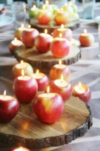 Apple Tea Light Votives