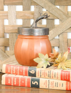 Pumpkin Storage Jars