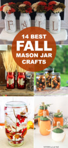 14 Best Fall Mason Jar Crafts