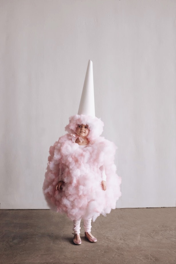 Cotton candy costume