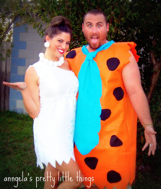 Fred & Wilma Costumes