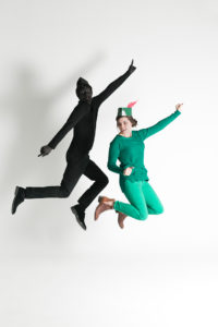 Peter Pan and Shadow Couple's Costume