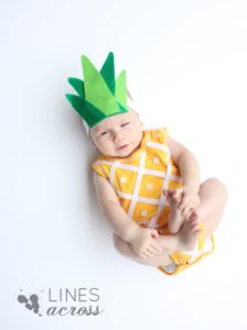 Pineapple Baby Costume