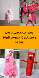 20 Awesome DIY Halloween Costume Ideas