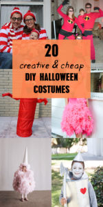 20 Creative And Cheap DIY Halloween Costumes