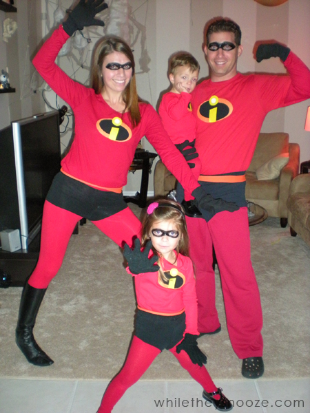 The Incredibles Halloween Costumes