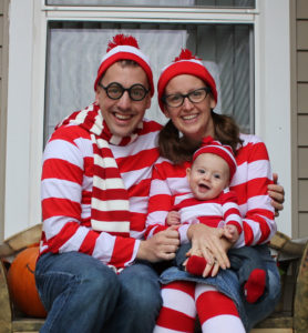 Where's Waldo Family Halloween Costumes