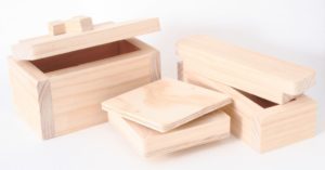 Simple Wood Boxes