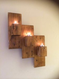 Wall Mounted Candle Holders