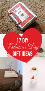 17 Cute AND Easy DIY Valentine's Day Gift Ideas