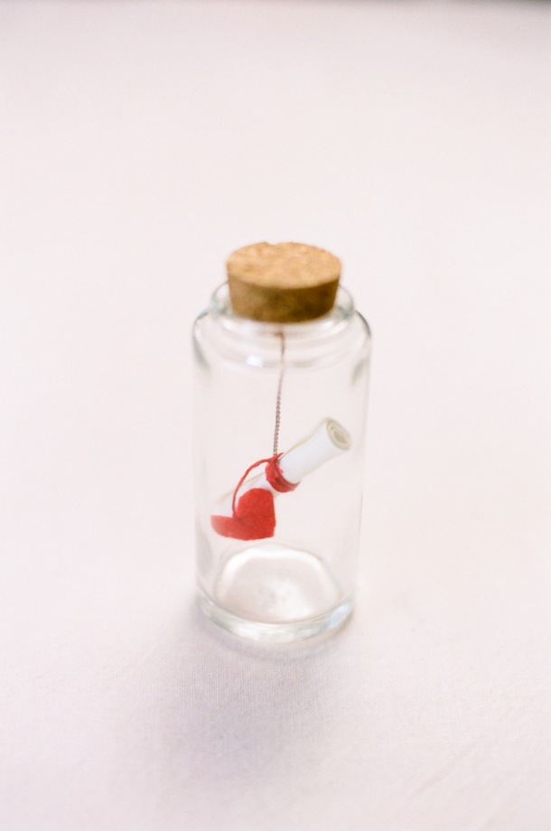 Love Message in a Bottle