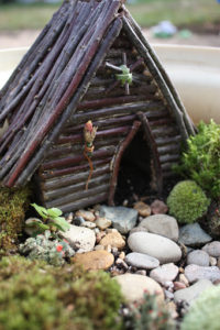 Miniature Fairy Twig House