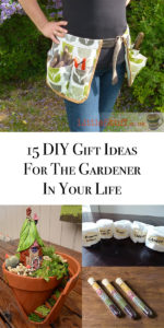 15 DIY Gift Ideas For The Gardener In Your Life