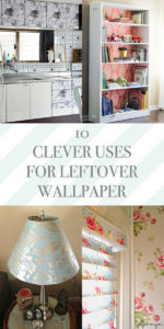 10 Clever Uses for Leftover Wallpaper